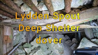 Lydden Spout Deep Shelter Dover [upl. by Aisek]