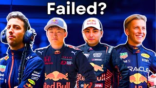 Has Red Bulls Driver Programme Lost its Way with Young Drivers [upl. by Tali]