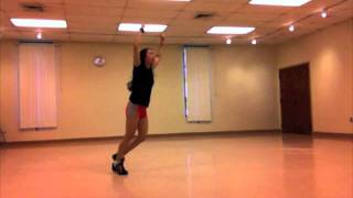 Rain Over Me warm up dance fitness [upl. by Leahcimsemaj770]