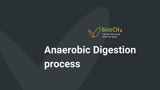 BioteCH4 Anaerobic Digestion Process [upl. by Ativoj]