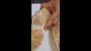 VERY SWEET POMELO CUTTING [upl. by Ahsei]