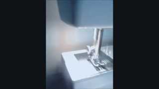 Dressmaker 6800 Heavy Duty Sewing machine Demo [upl. by Concordia]