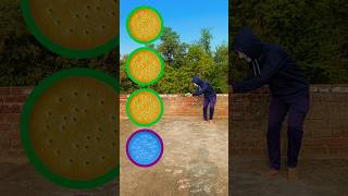 Spinning biscuit to ice Cream chocolate birthday cake Cadbury dairy milk vfx magic video shorts [upl. by Soalokin567]