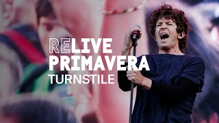 Turnstile at Primavera Sound Barcelona 2023 [upl. by Udall]