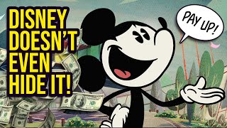 Disney is GREEDY AF and Theyre Not Even Hiding It Anymore [upl. by Niggem388]