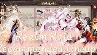 Realm Raid Recommended lineup  Phá Kết Giới [upl. by Kaete]