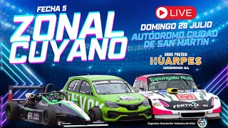 🔴 EN VIVO ZONAL CUYANO 2024  FECHA 5 [upl. by Mudenihc]