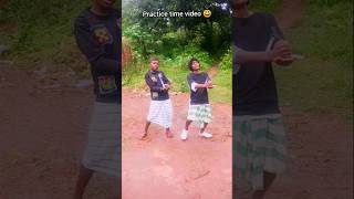 New santali song 2024 Tukuch Re Dak Mandi dance practice time 😃🙏 [upl. by Lianne]