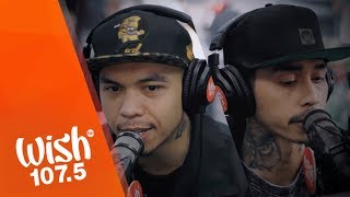 Loonie and Ron Henley perform quotGanidquot LIVE on Wish 1075 Bus [upl. by Sierra]