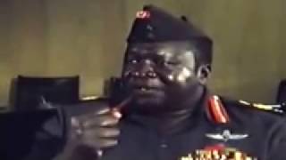 Dictator Idi Amin Dada  The Ugly And Funny [upl. by Yecnahc]