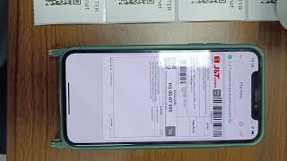 How to print shopee waybill on the phone with BEEPRT LTK244BT [upl. by Ursal]