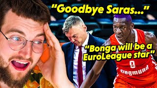 REACTING To My 202223 EuroLeague Season Predictions [upl. by Irby606]