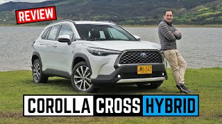 Toyota Corolla Cross Hybrid ⚡ ¿Otro superventas 🔥 Prueba  Reseña [upl. by Reibaj]