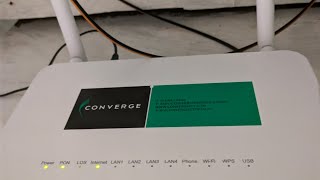 Converge FiberX Plan 1500 200Mbps Review [upl. by Yentrok]