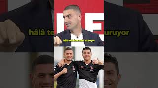 Merih Demiralın Ronaldo anısı [upl. by Orapma]