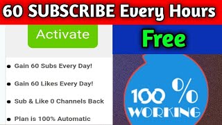 How To Use Subpalscom 😱 Get 60 SUBSCRIBE in every 1 hour [upl. by Lyndes]