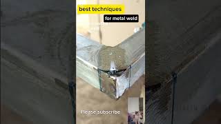 Best techniques to weld diy welding weldingmethods automobile [upl. by Yracaz194]