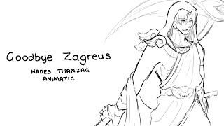 Goodbye Zagreus  Hades Animatic [upl. by Hegarty]