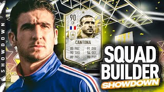 FIFA 22 Squad Builder Showdown 90 Eric Cantona [upl. by Benzel]