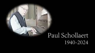 Een kint geboren in Bethlehem  In memoriam Paul Schollaert [upl. by Monto875]