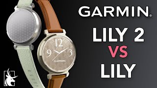 Garmin Lily 2 vs Lily  Exactly what is the Differences in 2 Minutes [upl. by Sontich]