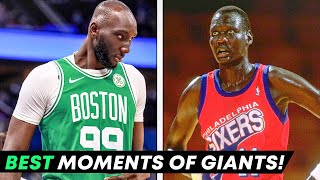 Manute Bol amp Tacko Fall  Best moments of them Career [upl. by Salem810]