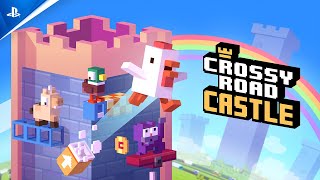 Crossy Road Castle  Launch Trailer  PS5 amp PS4 Games [upl. by Nohshan]