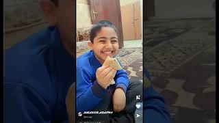 Tabuk Saudi Arabia Snow Day Vlog 2023  Rare City Snowfall Exploration [upl. by Esylle575]