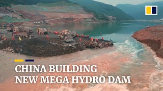 China is building one of the worlds largest hydroelectric dams [upl. by Deanne]