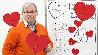 Verliebte Zahlen zum Valentinstag [upl. by Annawt]