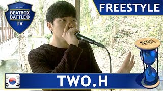 TwoH from South Korea  Freestyle  Beatbox Battle TV [upl. by Adriano]