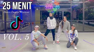 25 Menit TikTok Dance Cardio Viral Vol 5 Gobyosss Ancuurrr [upl. by Pentheam]