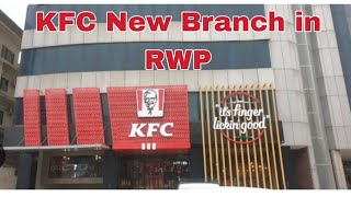 A Visit to A New KFC BranchCommittee ChowkRawalpindi [upl. by Alyk]