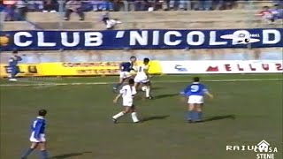 Siracusa  Casertana 02 ⚽️ 24 Marzo 1991 [upl. by Fornof]