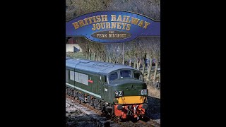 British Railways Journeys  Peak District 1996 50fps [upl. by Neufer]