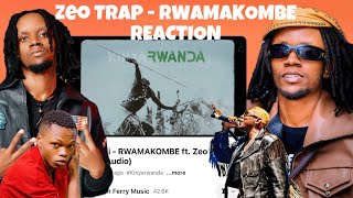 ISHIMUTWA RYA KINYATRAP ZEO TRAP  RWAMAKOMBE REACTION IMAZE IMYAKA 70 DR NGAJI KINYARWANDA ALBUM [upl. by Anaid]