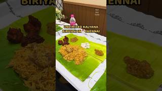 Unlimited Kalyana Biryani  Unlimited Wedding Style Biryani  The Wedding Biryani Chennai [upl. by Cressy]