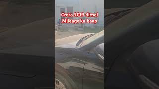 Mileage ka baap creta 2019 🔥 hyundai creta car automobile [upl. by Neau87]