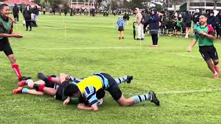 U12 Mangere East Iron Hawks vs U12 Otahuhu Leopards  2nd Half [upl. by Atnahsal]