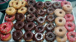 Donas para negocio glaseadas con chocolate y rellenas especial para iniciar tu negocio [upl. by Lengel867]