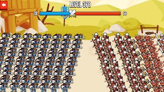 Stick Wars 2  Battle of Legions 41  Android Gameplay LvL366  372 [upl. by Chaney386]