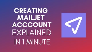 How To Create Mailjet Account 2025 [upl. by Artkele]