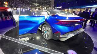 Alpine at Paris Motor Show 2024 [upl. by Iline]