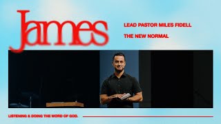 James The New Normal – Miles Fidell [upl. by Eatnahc441]