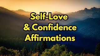 Powerful Affirmations for SelfLove amp Confidence  Embrace Your True Self [upl. by Ylicec]