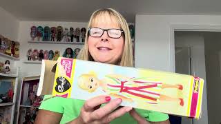 Shock Sindy doll unboxing [upl. by Auqinet]