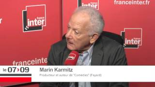 Marin Karmitz sur la rareté intellectuelle contemporaine [upl. by Milak]