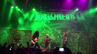 Dirkschneider  XTC Accept song  Live in Moscow [upl. by Garlen]