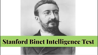 Stanford Binet Intelligence scale testIntelligence test lecture 5 [upl. by Adnawed]