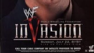 Rebooking WWF Invasion 2001 🔥 [upl. by Gautier]